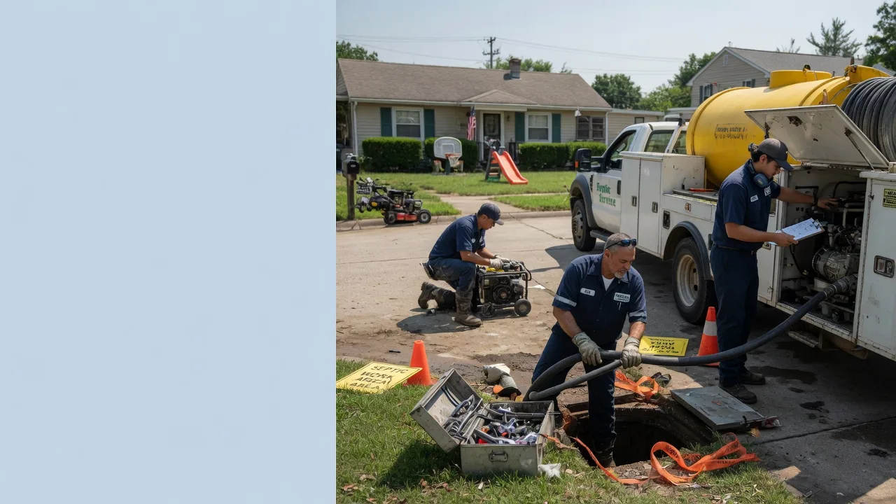 Septic Tank Pumping in Allamuchy, NJ near me